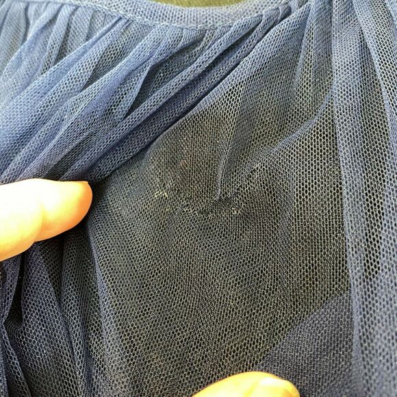 New Modcloth Geode‎ Embroidered Floral  Sleeveless Dress Medium - Picture 5 of 9